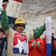 Minero rescatado