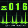 Teléfono 016