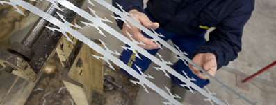 Fabricación de una concertina como las que se usan en la frontera de Meilla