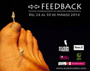 Cartel del festival Feedback