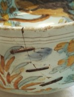 Lañas en la cerámica de Lope