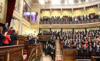 Homenaje a la Constitución