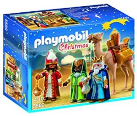 Reyes Magos de Playmobil